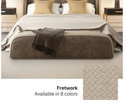 Fretwork Karastan Carpet Style